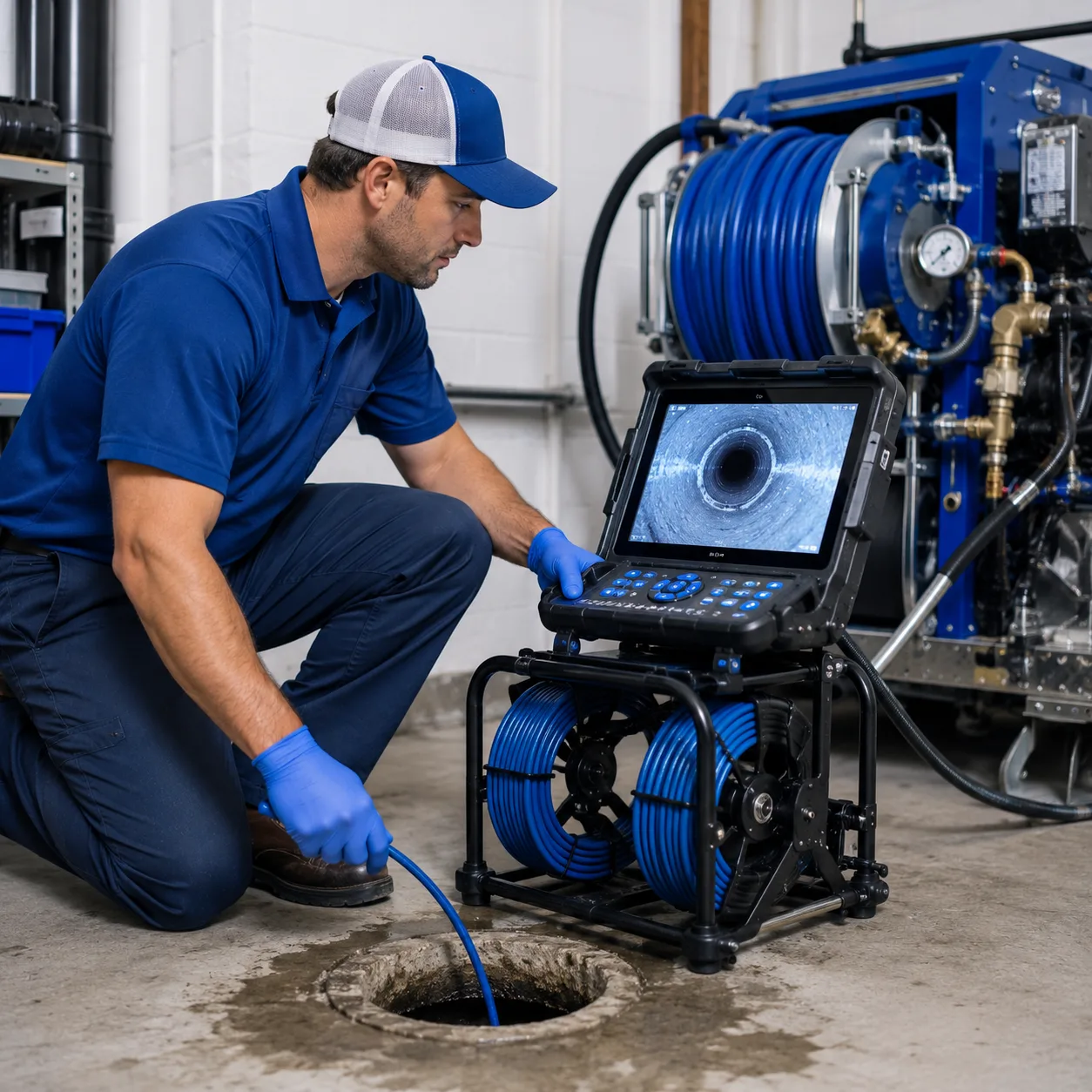 Drainage restoration professionals serving Canyon Country, CA